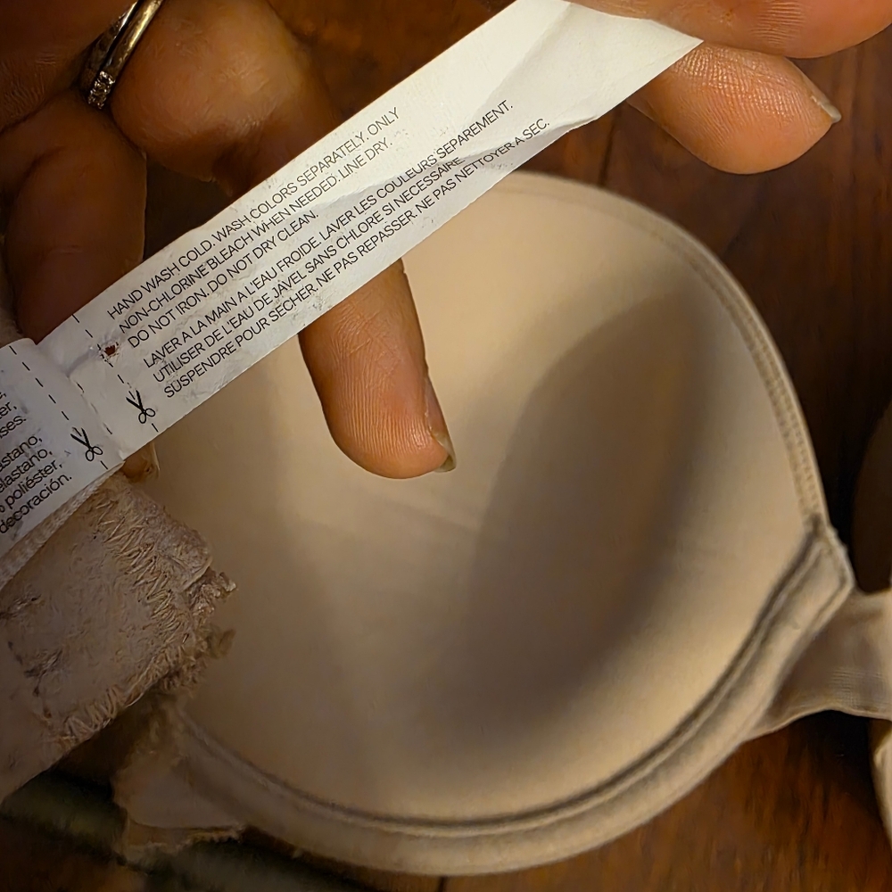 Skarlett Blue Goddess Strapless Bra - Picture 5 of 8